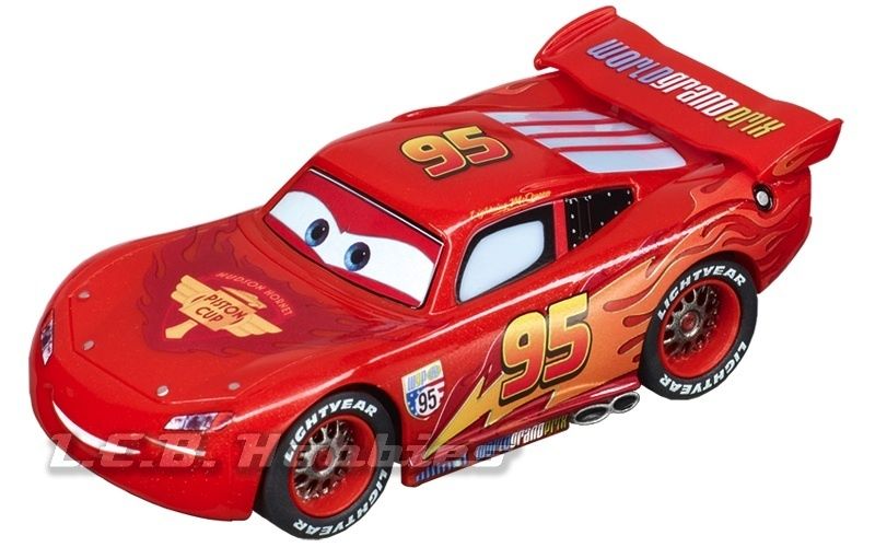 Carrera 62240 Go Disney/Pixar Cars 2 Tokyo Action Set  