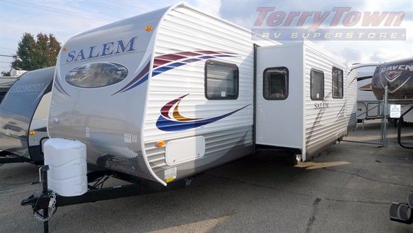 2012 Salem 29QBDS Quad Bunkhouse Travel Trailer In Stock Now Think 