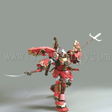 Bandai MG 1/100 SHIN MUSHA GUNDAM MODEL KIT  