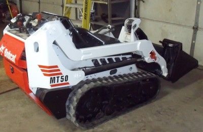 BOBCAT MT 50 WALK BEHIND SKID STEER LOADER 36 WILL SHIP NR SMALL 