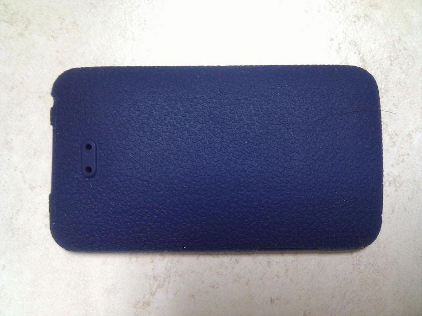 iPod Touch Silicone Case iTouch 2nd 3rd Gen   Dark Blue  