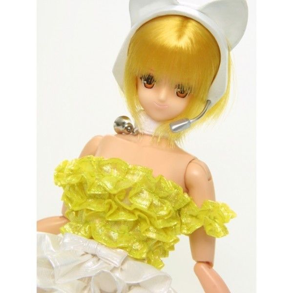 AZONE 27CM DOLL MAYA CYBER TRICK YELLOW   