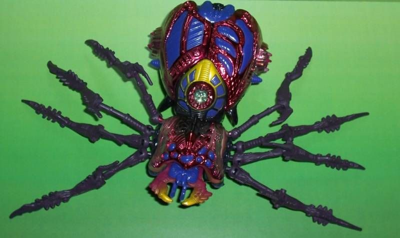 TRANSFORMERS BEAST WARS TRANSMETALS 2 BLACKARACHNIA TM2  