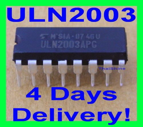 ULN2003APG ULN2003 ARRAY 7 NPN DARLINGTONS TOSHIBA  