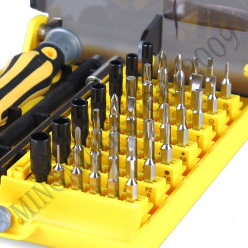 35+7 in 1 Precision Torx Screwdriver Tools Set Tweezers  