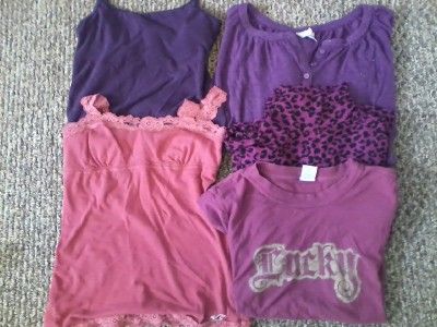 HUGE Juniors S M Clothing Lot 39 Piece Lucky, RL,Hollister, Express 