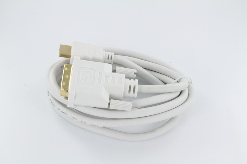   ft HDMI to DVI CABLE For TV PC MONITOR COMPUTER LAPTOP LCD PLASMA HDTV