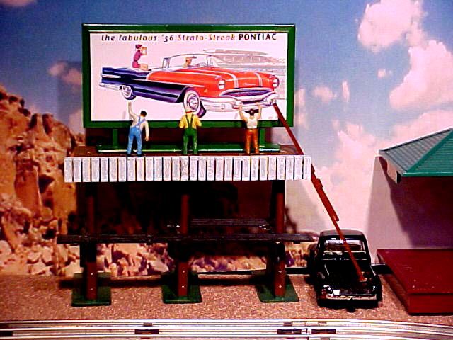 1956 Pontiac Star Chief Convertible Billboard O 1/43  