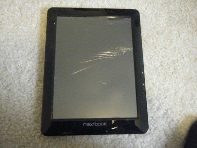 NextBook 8P NEXT 8.4 Inch Touch Screen Android Tablet BLACK **AS IS 