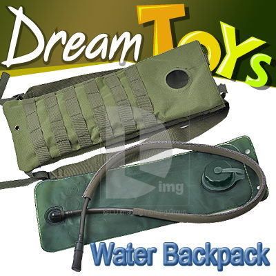 3L Hydration Water Bag Backpack Hiking Outdoor Sports  