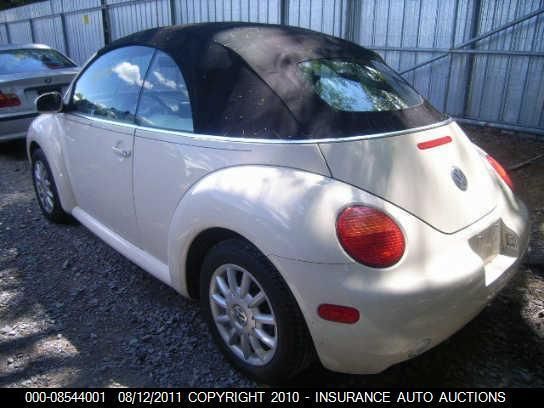 03 04 05 06 07 08 09 10 VW BEETLE CONVERTIBLE TOP MOTOR  