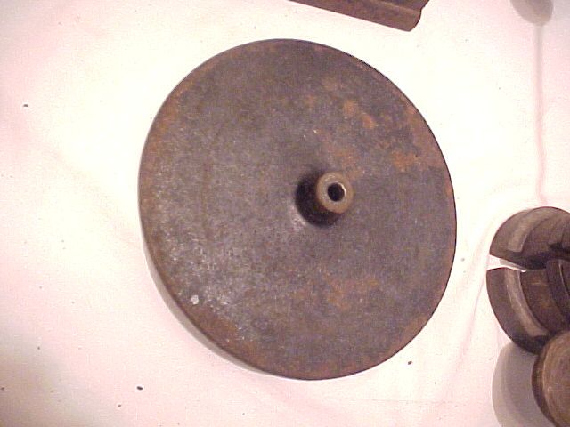 ANTIQUE BRASS CAST IRON BALANCE SCALE FAIRBANKS LOOK  