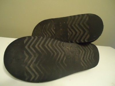   12 M12 TASMAN UGG BLACK SHOES SLIPPERS FOR TLC REPAIR (146)  