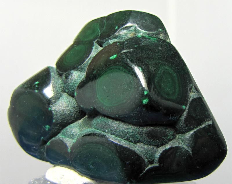 BD326   POLISHED MALACHITE   VERY NICE PATTERN  