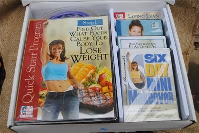 NEW Michael Thurmond 6 SIX WEEK BODY MAKEOVER Complete DVD program 