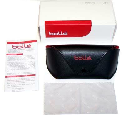 Your Sunglasses will be shipped to you brand new in factory Bolle box 