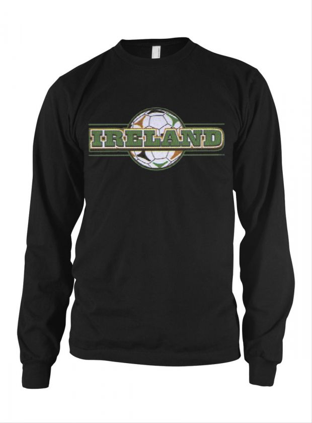   Irish Soccer Football Team Country Ball Pride Ethnic Thermals  