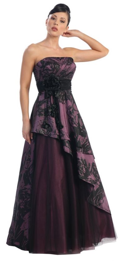 Beautiful Princess Style Prom Dress   New Winter Ball Simple 