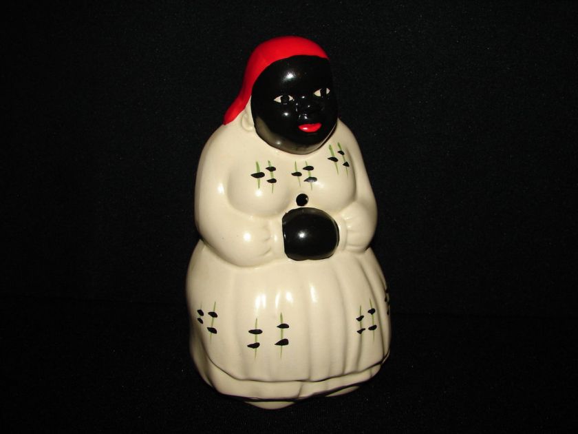 BLACK LADY CLASSIC WHITE MCCOY STRING HOLDER  