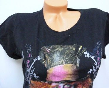   DISNEY_Alice in Wonderland_Mad Hatter_John Depp_Sz S, M, or L  