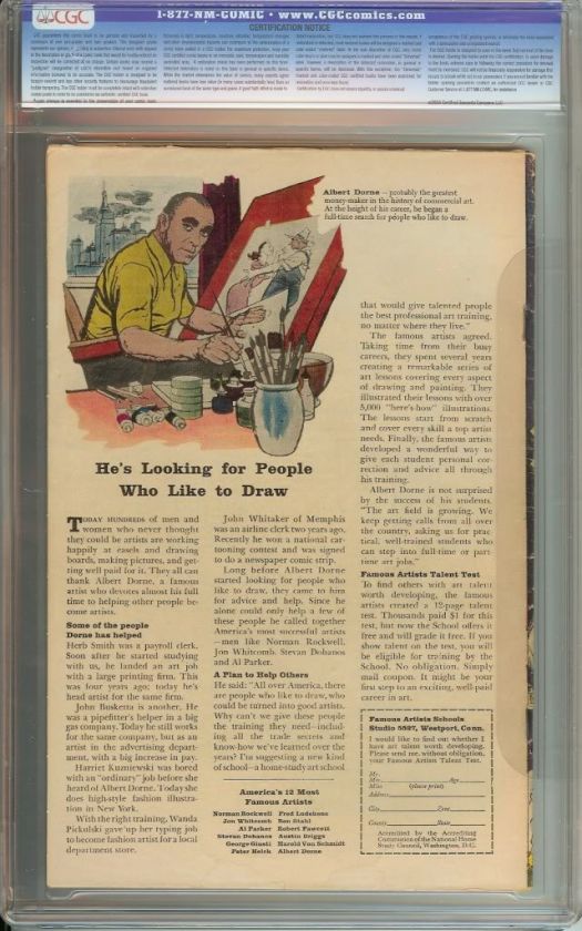   HULK #1 CGC 4.5 OW/WH PAGES 1ST APPEARANCE AND ORIGIN OF THE HULK