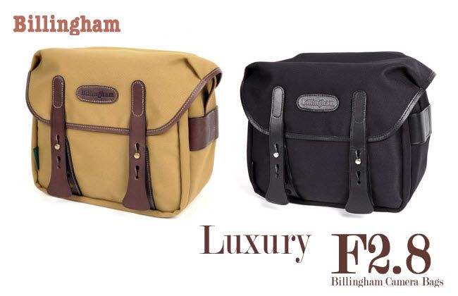 The new fStop range embodies that unique Billingham combination of 