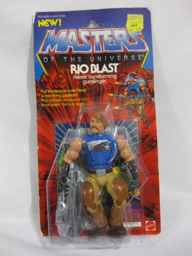   THE UNIVERSE RIO BLAST HEROIC TRANSFORMING GUNSLINGER NIB cha*  