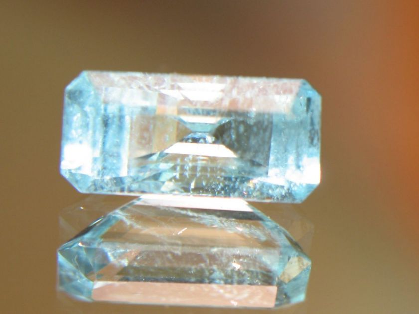 74CT STUNNING BRIGHT POOLWATER BLUE BERYL AQUAMARINE  