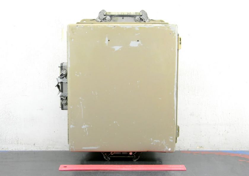 HOFFMAN ENCLOSURES JUNCTION BOX 12X10X5 ELECTRIC BOX 003  