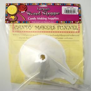 LORANN PROFESSIONAL CANDY FUNNEL 2 POUNDS NEW  