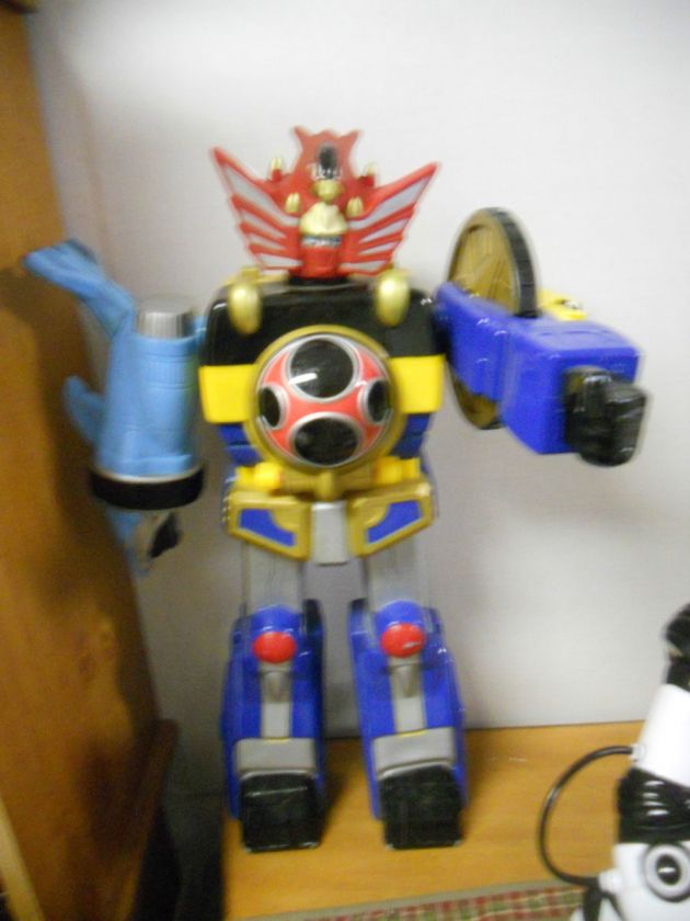 Bandai Megazord Machinder 24 Power Rangers 2002 24 Robot NICE  