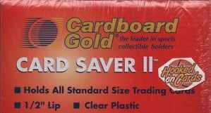 Card Saver 2 Top Loaders New 25 CT Lot  