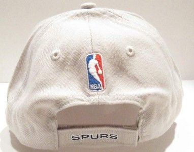 SAN ANTONIO SPURS TAN BLACK AUTHENTIC NBA EMBROIDERED REEBOK HAT NEW 