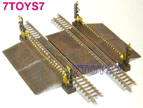 Tomytec 1/150 Diorama 054_ Railroad Crossing B _N Gauge TY005A  