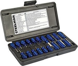 STE95978   Steelman 19 Pc. Master Terminal Tool Kit  