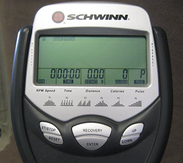 Schwinn Model 201 Recumbent Exercise Bike *GOOD*  