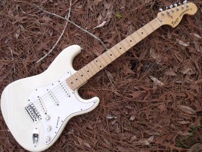 MIJ Fender Squier SQ Series Strat, W/Original Hardshell Case  