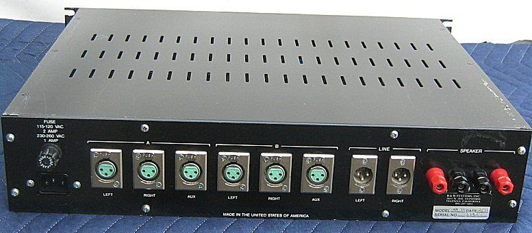 SYSTEMS AUDIO PHASE MONITOR AM 3B  