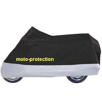 Kawasaki Ninja 250R 500R Bike Motorcycle Cover, Black M  