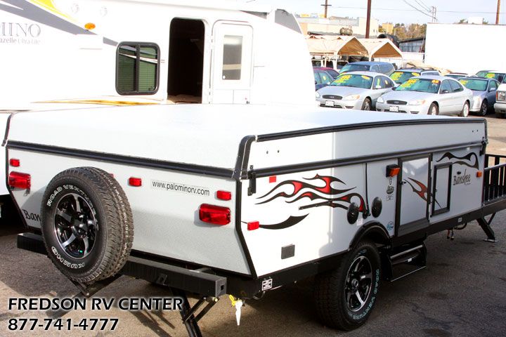 2012 Palomino Banshee B 2 by Forest River Off Road Tent Toy Hauler 