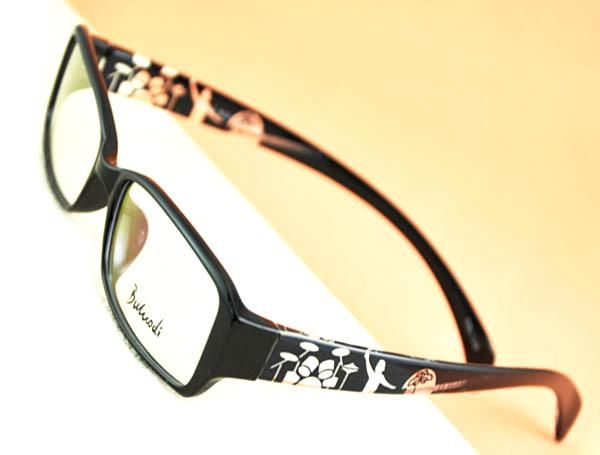 Black Acetate Optical EYEGLASS FRAME RX B1019 NEW  