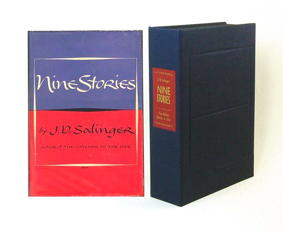 Custom Clamshell For Salinger NINE STORIES 1st ed  