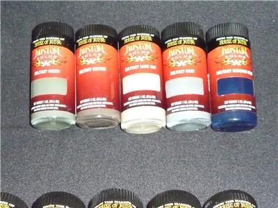   AIRBRUSH PAINT 30 1oz bottles basic hobby model color auto  