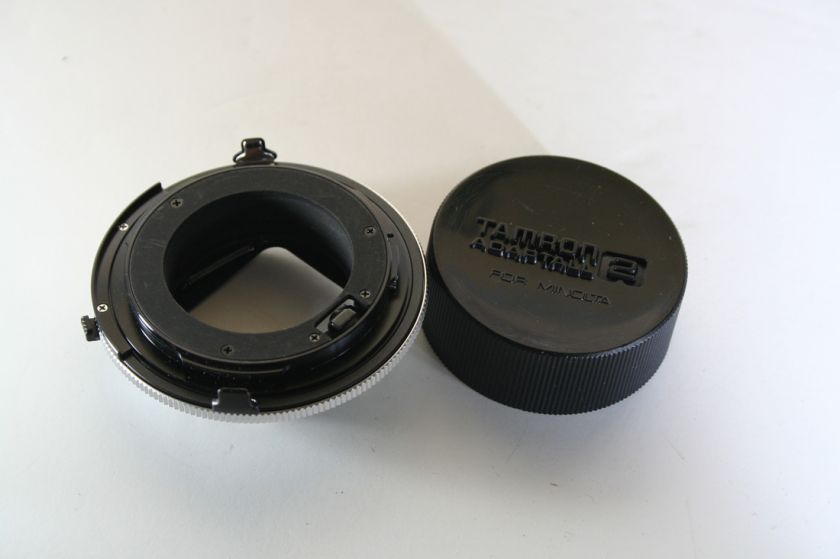 Minolta MD fit Tamron Adaptall 2 mount in excellent condition