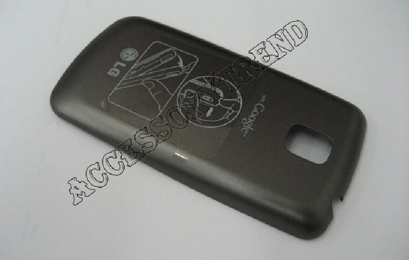 NEW OEM LG Optimus T Back Door Back Cover Gray  