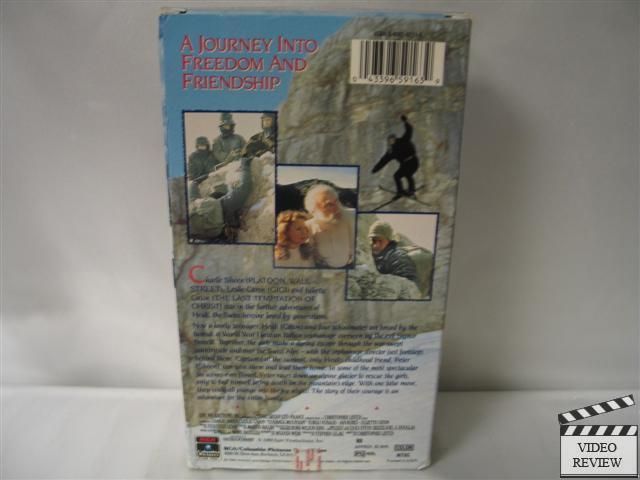 Courage Mountain VHS Charlie Sheen, Juliette Caton 043396591639  