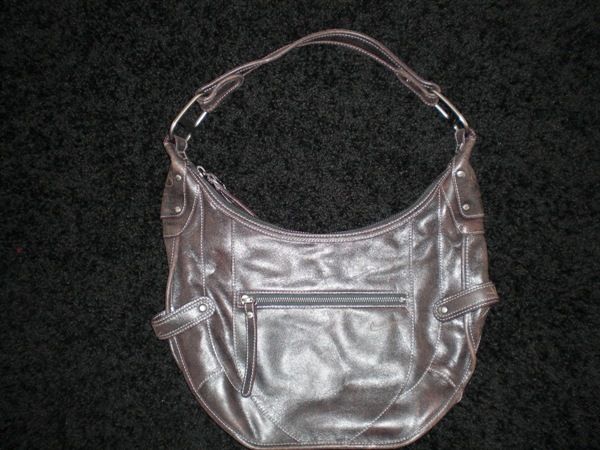 Nike Retro Leather Shoulder Bag Handbag vintage tote  