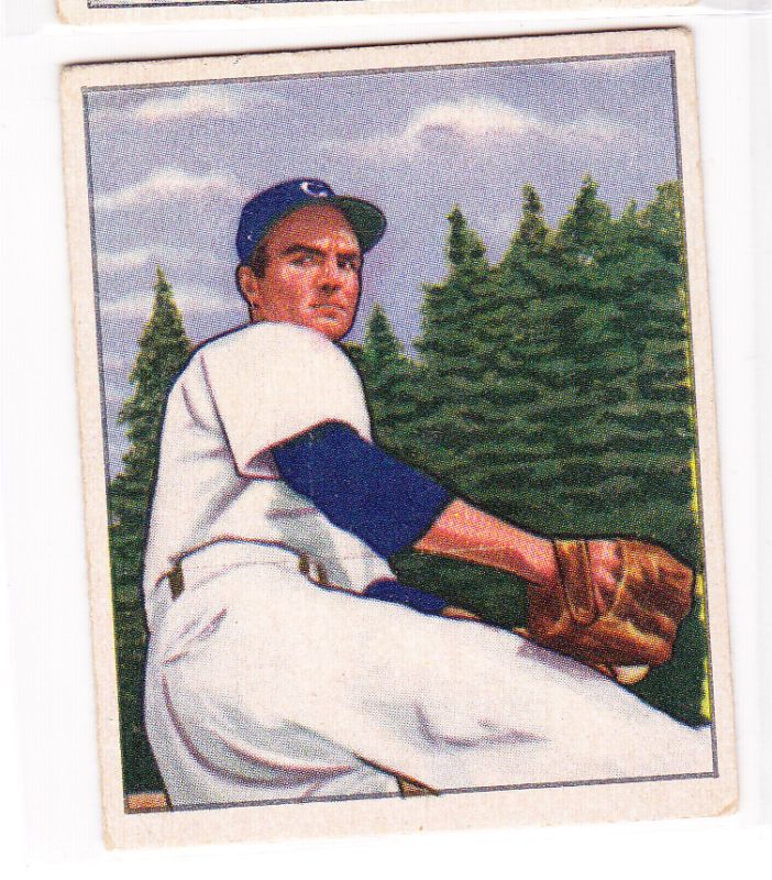 1950 Bowman #236 BOB CAIN EX CHEAP  