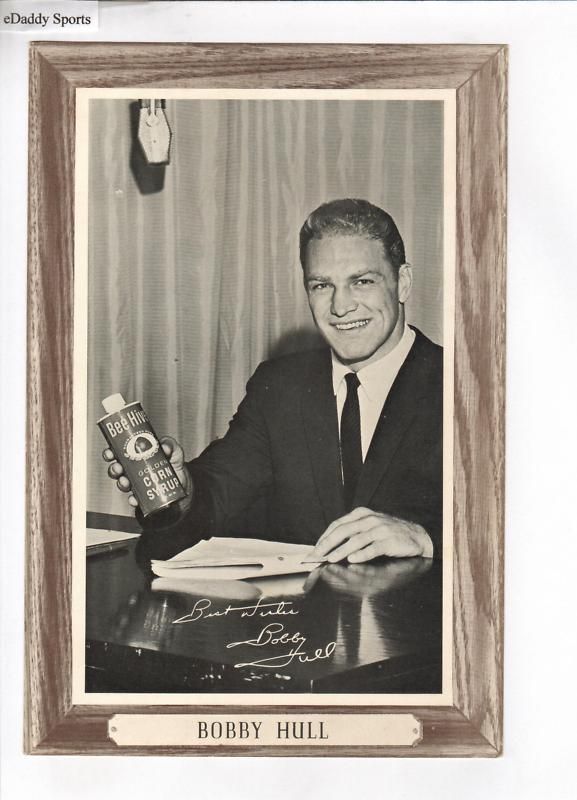 1964 1967 BEEHIVE BOBBY HULL GROUP 3 PROMOTIONAL PHOTO  