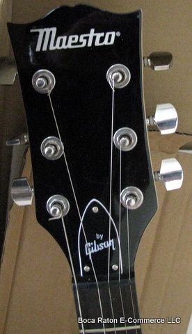 Maestro by Gibson   Single Cutaway Electric Guitar Kit 711106620817 